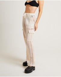 Subtitled - Zulu Crochet Cargo Pants