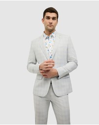 Politix - Prince Of Wales Check Tailored Jacket