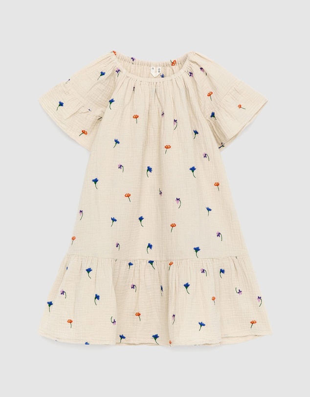 ARKET - Embroidered Frill Dress - Babies-Teens