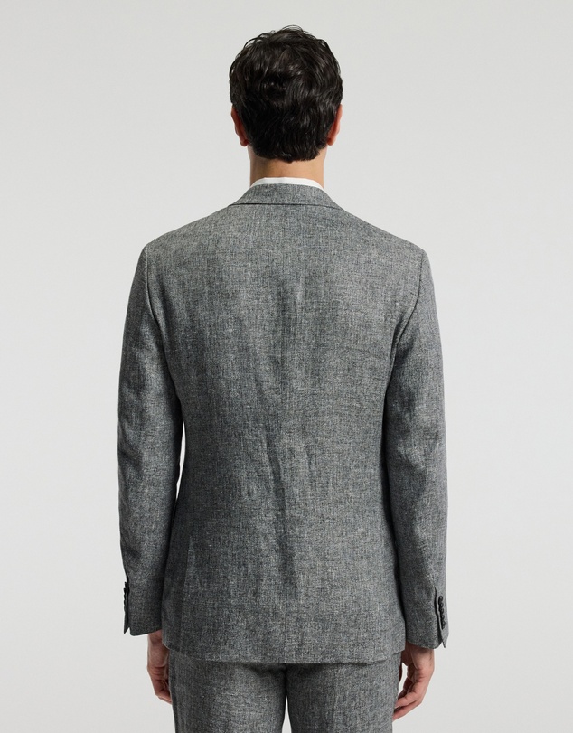 Calibre - Melange Linen Suit Jacket Iron