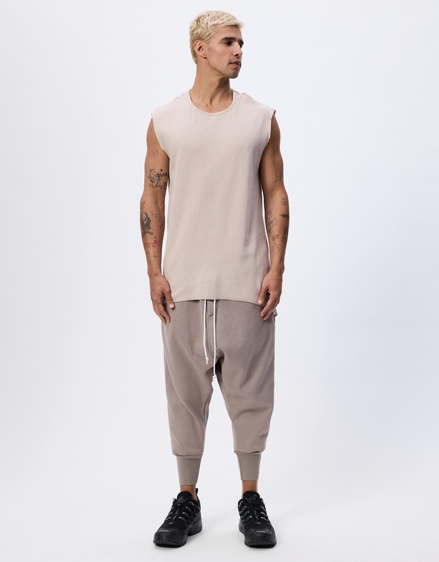 Surrounded By Ghosts - The Tetradymite Rib Knit Muscle T-Shirt