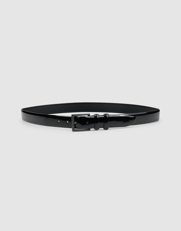 yd. - Patent Leather Belt