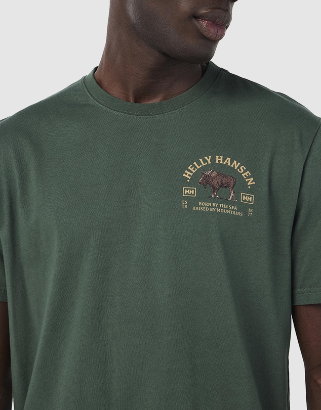 Helly Hansen - Graze Themountains T-Shirt