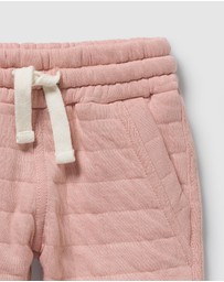 Wilson & Frenchy - Organic Quilted Sweat Pants - Babies