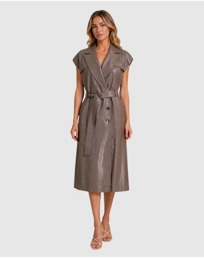 Maelle - Anabelle Trench Dress