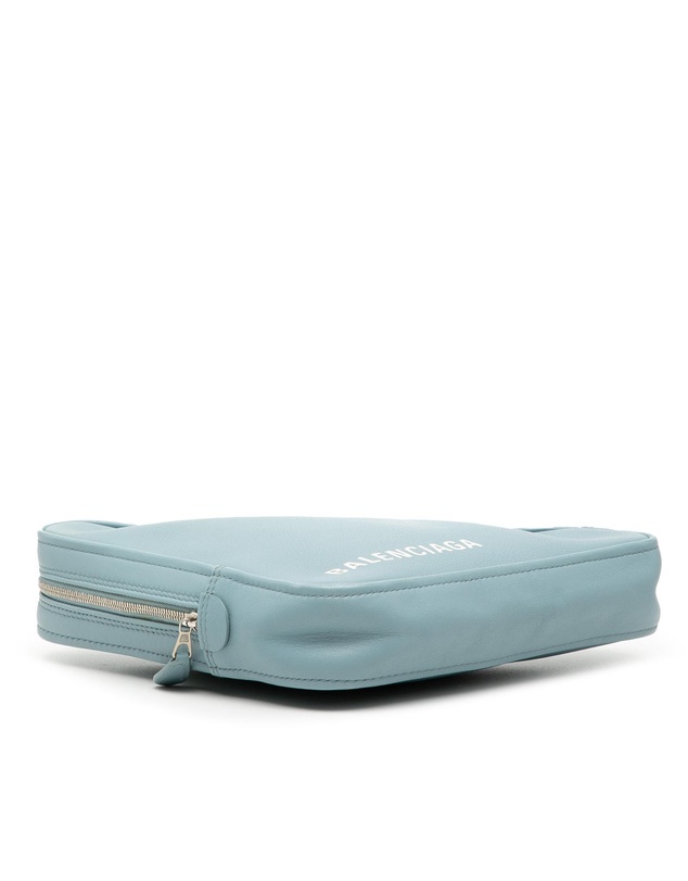 Pre-Loved by Azura Reborn - Pre-Loved Medium Leather Triangle Clutch