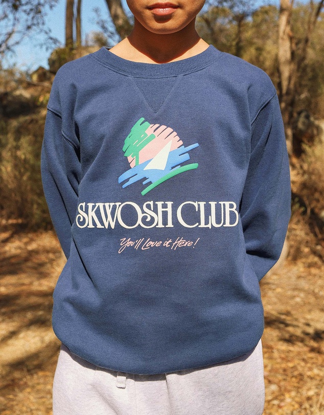 Skwosh - Kids Set Sail Crew Neck Sweat