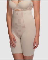 Hush Hush - Eden Geo Medium Control Thigh Shaper
