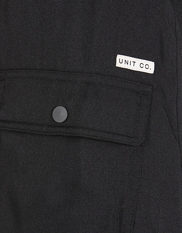 UNIT - Aspect Zip Thru Hooded Jacket