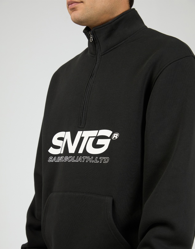 St Goliath - Overlapped Quarter Zip