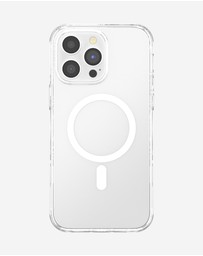 PopSockets - POPCASE MagSafe iPhone 14 Plus Protective Phone Case & Phone Grip Holder