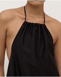 Assembly Label - Addison Halter Maxi Dress