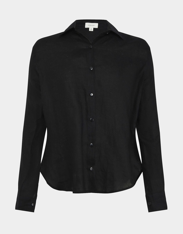Forcast - Khalo Linen Buttoned Shirt