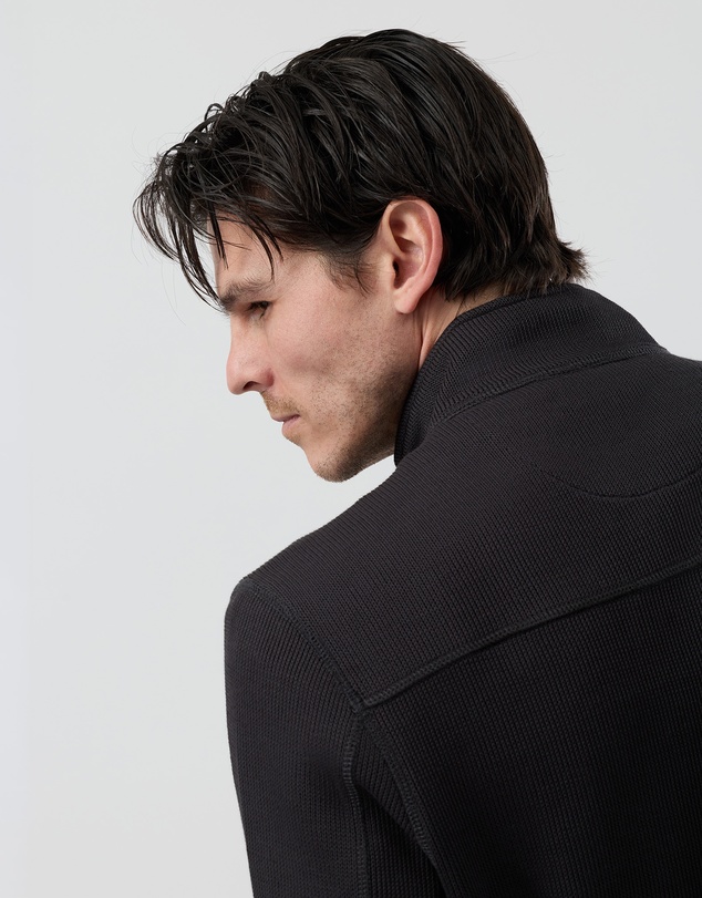 Wayver - French Rib Half Zip
