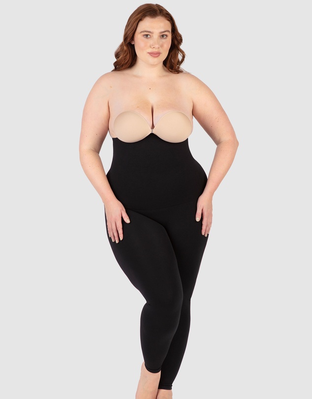 B Free Intimate Apparel - Magic Compression Tights | Double Layer Tummy Control