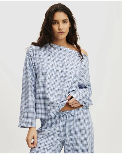 Cotton On Body - Dreamy Soft Boat Neck Long Sleeves
