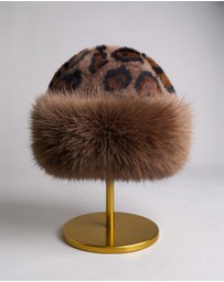 Mossée - Lucia Fluffy Winter Hat