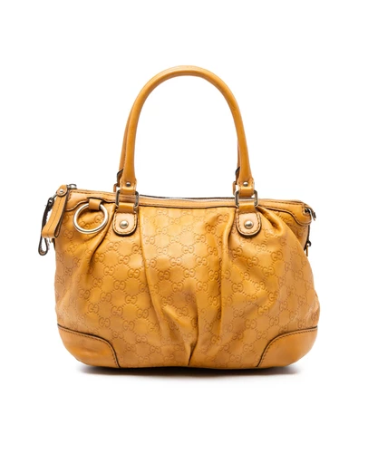 Pre-Loved by Azura Reborn - Pre-Loved Guccissima Sukey Satchel