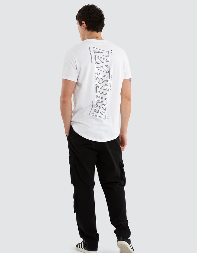 Nena & Pasadena - Burns Dual Curved Tee