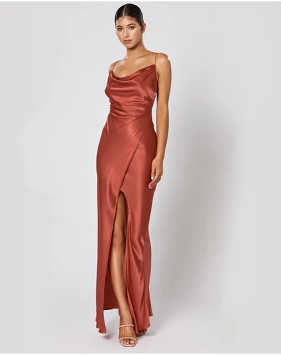 Winona - Etoile Dress Copper