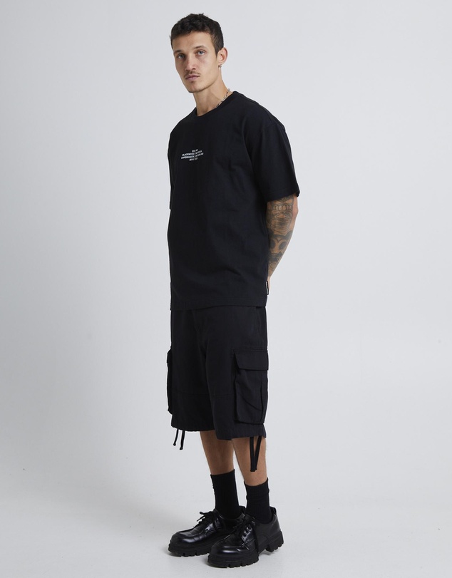 Black Noise White Rain - Tour Shorts Sleeve T-Shirt