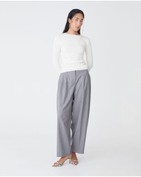 Forcast - Tania Crew Neck Knit