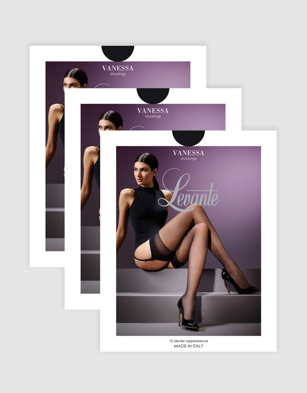 Levante - 3 Pack Vanessa Stockings