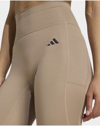 adidas Performance - Optime Essentials Seamless 7/8 leggings Womens
