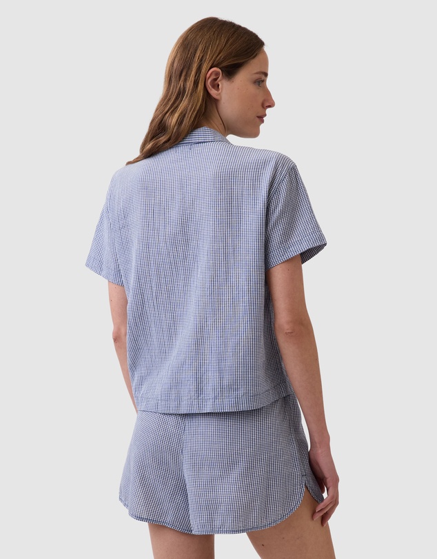 GAP - Gauze Camp Shirt