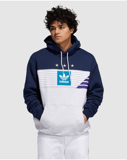 Collegiate Navy / Pale Melange / Collegiate Purple / Collegiate Purple
