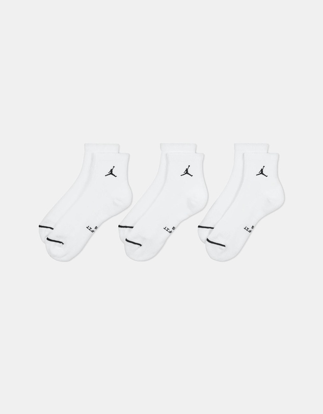 Nike - 3-Pack Jordan Everyday Elevated Ankle Socks