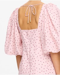 KIVARI - Sia Bubble Sleeve Mini Dress
