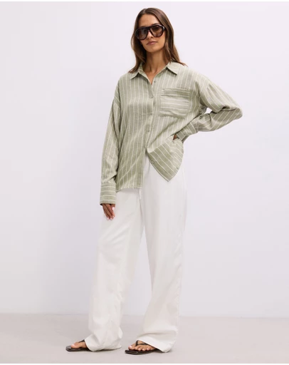 The Fated - Rommie Wide Leg Pants
