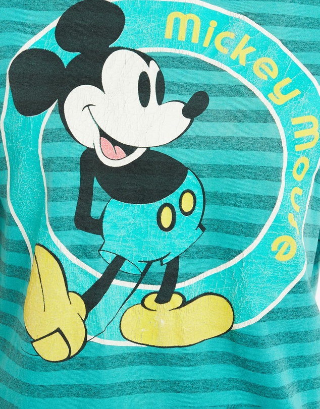 Vintage by The Real Deal - Pre Loved - Vintage 80s Disney Mickey Mouse Tee