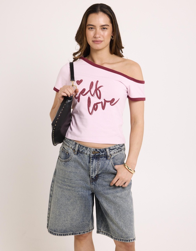 Alice In The Eve - Self Love Slashed T-Shirt