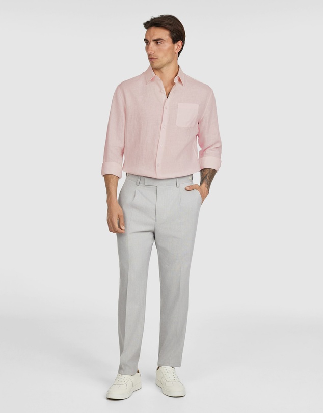 Tarocash - Hamilton Pure Linen Shirt