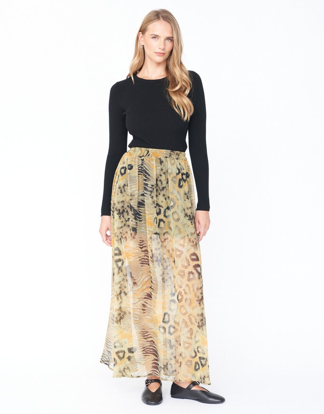 Amelius - Leonie Animal Print Skirt