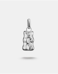 THOMAS SABO - THOMAS SABO Connect Charm Goldbear Silver