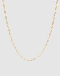 HOUSE OF SLANI - Gold Filled Link Chain Necklace