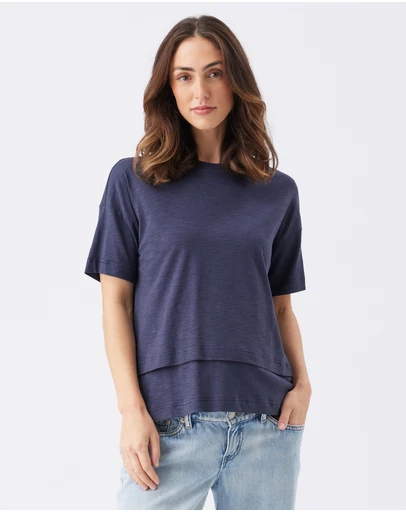 Ripe Maternity - Claud Nursing Tee