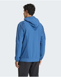 adidas Performance - D4T WORKOUT FULL-ZIP HOODIE Mens