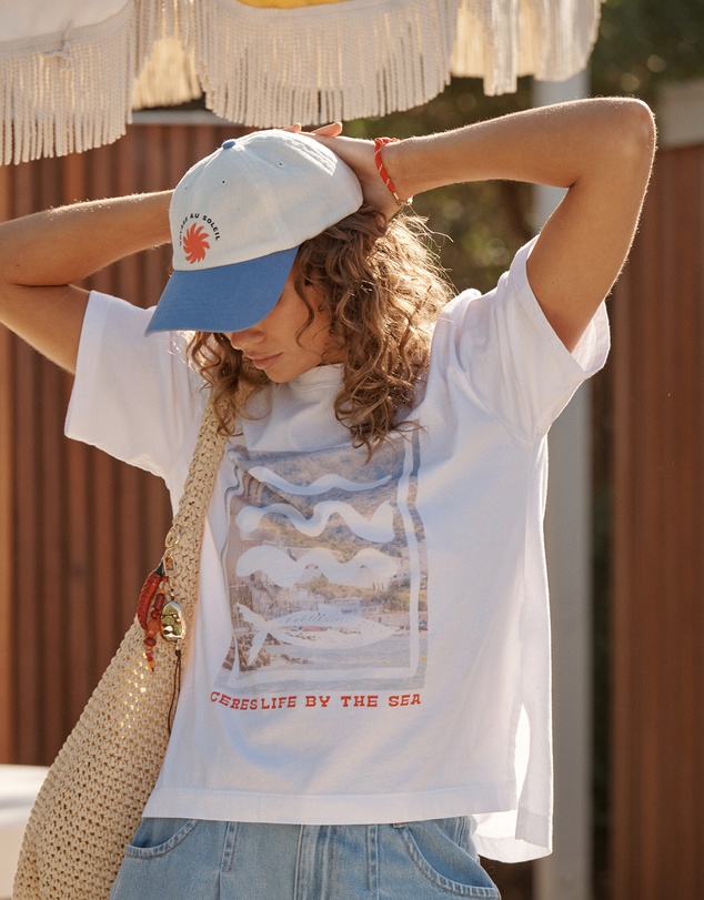 Ceres Life - Stevie Slouchy Tee