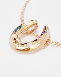 By Charlotte - Lucky Horseshoe Necklace