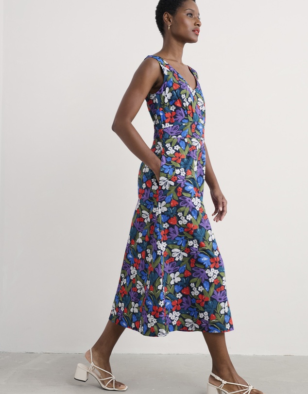 Seasalt - Seasalt Cornwall Multi Sky Beyond Dress