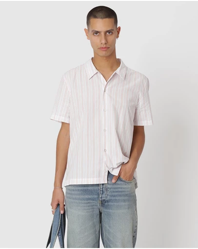 Won Hundred - Kirk Stripe Shirt
