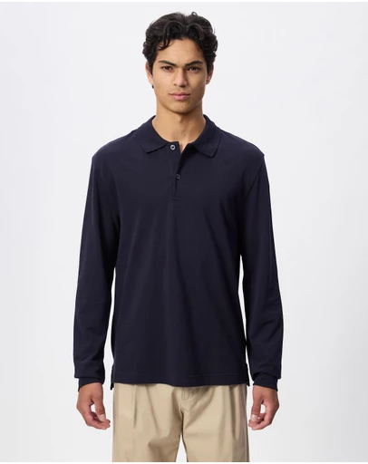 ARKET - Cotton Pique Polo Shirt
