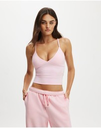 Cotton On Body Active - Ultra Soft Tri Crossback Cami
