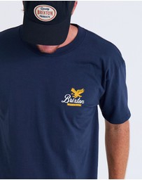 Brixton - Well Short Sleeve Standard Tee
