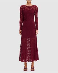 KIVARI - Marie Lace Maxi Dress