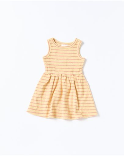 Terry Stripe Yellow